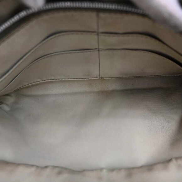 LOUIS VUITTON Acrobat Shoulder Bag Damier Geant Leather Khaki - Picture 8 of 16